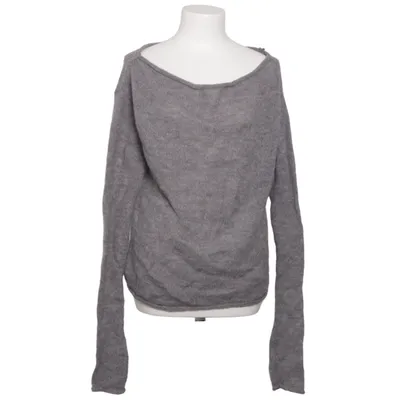 Tröja (Grå) från Gina Tricot Akryl, Mohair, Polyamid, Ull