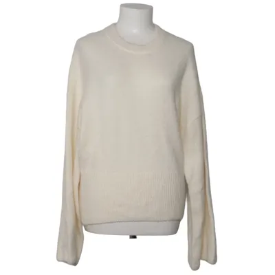 Strickpullover (Weiß) von Gina Tricot Acryl, Alpakawolle, Elasthan, Polyester