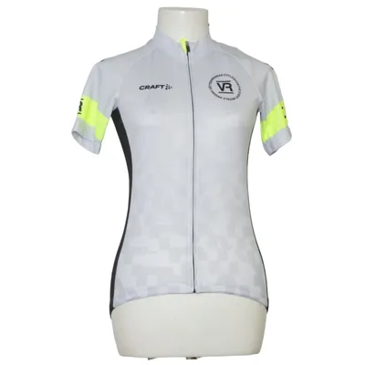 Cykeltröja (Grå, Svart, Gul) från Craft Polyester