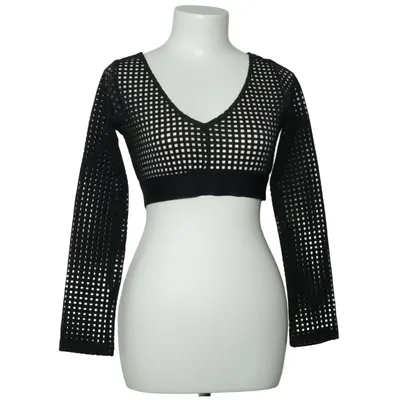 Crop top (Svart)