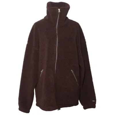 Fleecejakke (Cacao Pile Jacket) fra Aim'n Polyester
