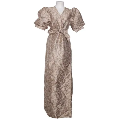 Omlottklänning (Teresa maxi dress) från Love Lolita Polyester, Viskos