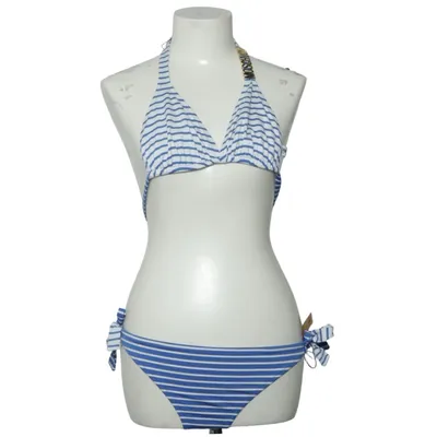 Bikini (Blå, Vit) från Moschino Swim
