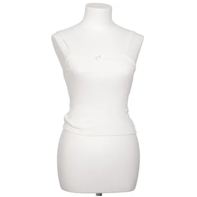 Linne (Vit) från Hibou Bomull