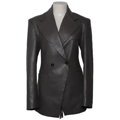 Blazer (Grijs) van Source Unknown Polyester, Polyurethaan, Viscose