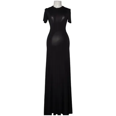 Maxikleid (Schwarz) von Weekday Elasthan, Polyester