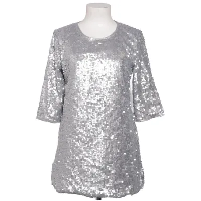 Robe de cocktail (Argent) de Just Addict Polyester