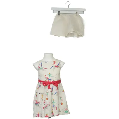 Ensemble (Blanc, Multicolore) de Miniboden Coton, Lin, Polyamide