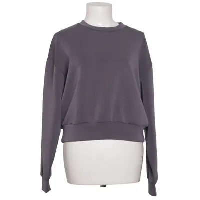 Collegetröja (Grå) från Stradivarius Elastan, Modal, Polyester