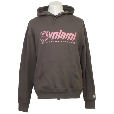 Sweat à capuche (Gris, Rose) de Billionaire Boys Club Coton