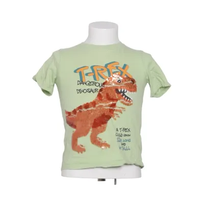 T-shirt (Grön, Orange) från H&M Bomull