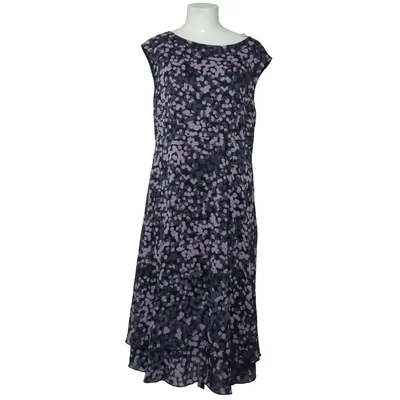Kjole (Lilla, Blå) fra Betty & Co Polyester