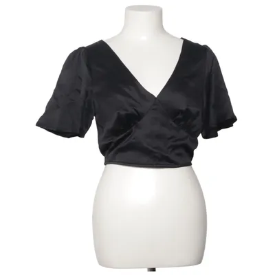 Top (Black) from Bik Bok Recycled polyester