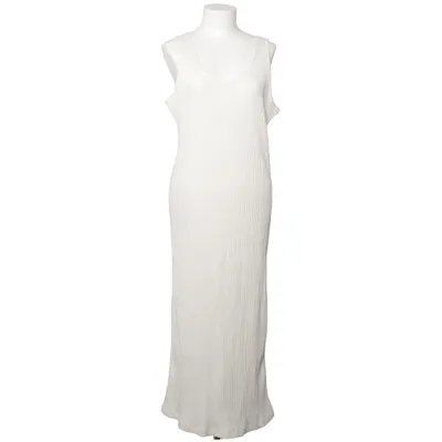 Klänning (Vit) från H&M Bomull, Elastan, Polyester