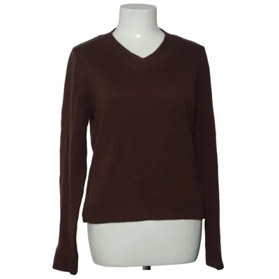 Pullover (Brown) from Posse Cashmere, Merino wool