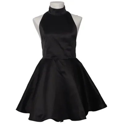 Kjole (Sort) fra Rotate Genanvendt polyester, Viscose