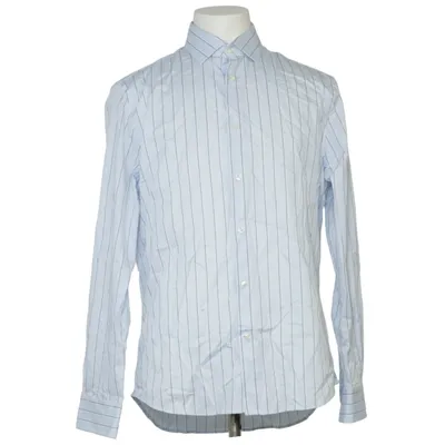 Chemise (Bleu) de Tommy Hilfiger Coton, Élasthane