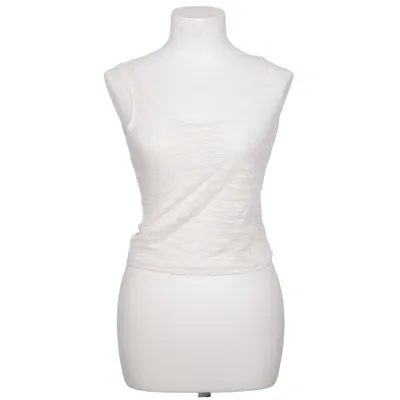 Tanktop (Wit, Grijs)