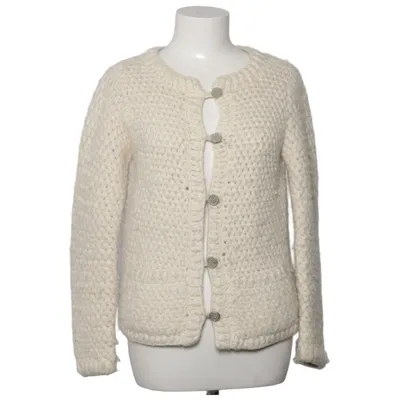 Cardigan (Hvid) fra Rabens Saloner Uld