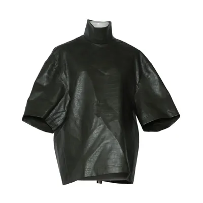 Top (Green) from The Frankie Shop Polyester, Polyurethane