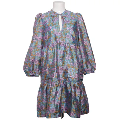 Kleid (Blau, Mehrfarbig) von Baum Und Pferdgarten Recyceltes Polyester