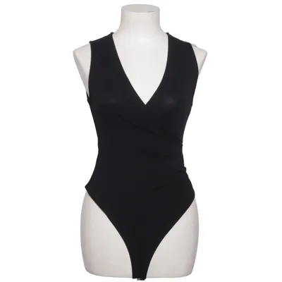 Body (Svart) från Sanne Alexandra Bomull, Elastan, Modal