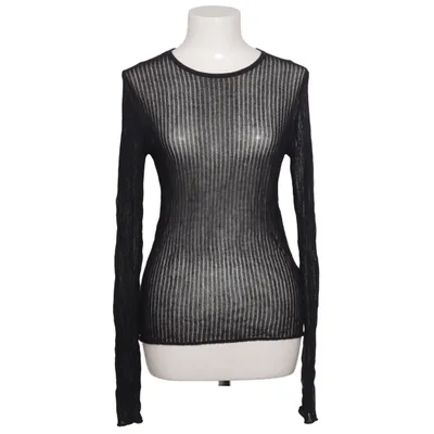 Långärmad t-shirt (Svart) från Bik Bok Polyamid, Viskos