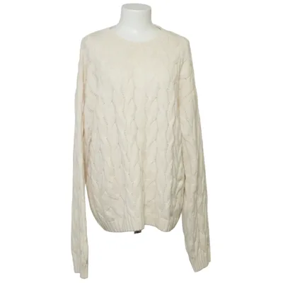 Sweater (White) from Bubbleroom Cotton, Recycled polyester