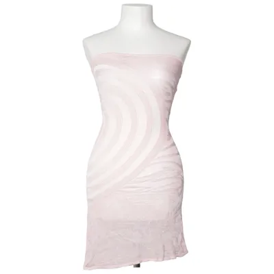 Jupe (Rose, Blanc) de Gimaguas Élasthane, Viscose