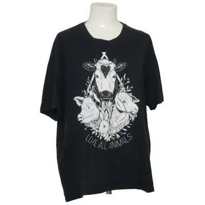T-shirt (Svart) från Starworld Bomull