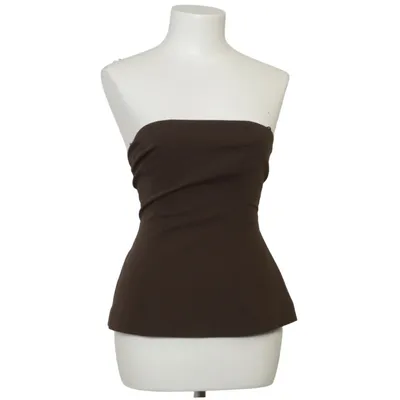 Topp (Brun) från Zara Polyester