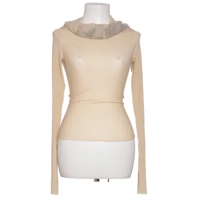 Långärmad t-shirt (Beige, Flerfärgad)