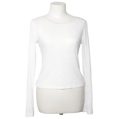Långärmad t-shirt (Pointeille LS Top) från Nelly Polyester, Viskos