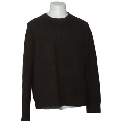 Pull-over (Marron) de Arket Coton, Élasthane, Polyamide, Laine