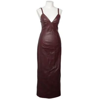 Klänning (Röd) från Bardot Bomull, Elastan, Polyester, Polyuretan, Skinnimitation