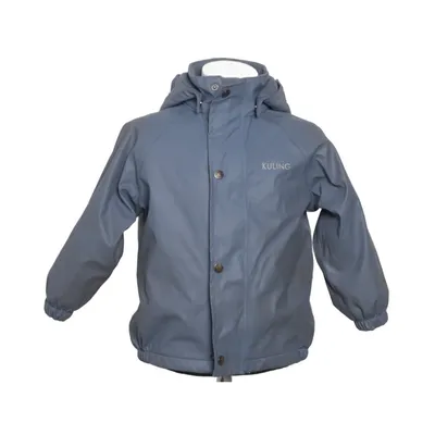 Regnjacka (Blå) från Kuling Polyester, Polyuretan