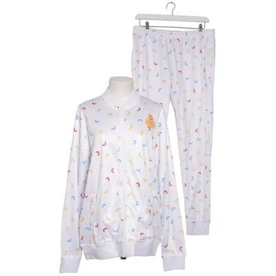 Mjukisset (Vit, Flerfärgad) från OLW Polyester