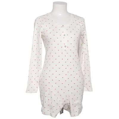 Byxdress (Vit, Röd) från Boob Bomull