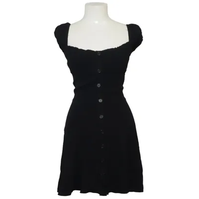 Robe (Noir) de Reformation Viscose