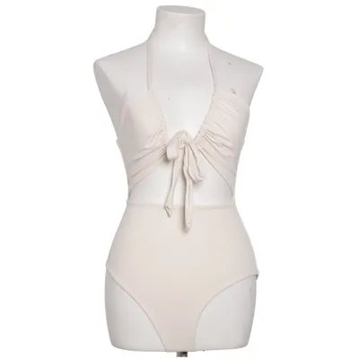 Baddräkt (Beige) från Mandibreeze Elastan, Polyamid