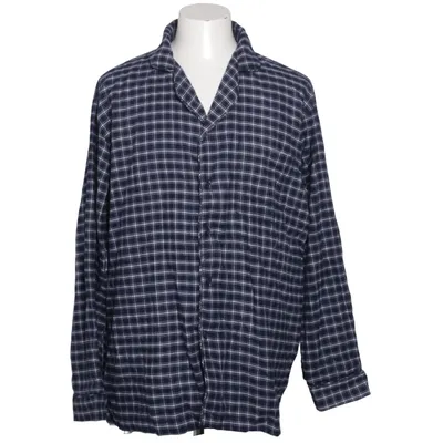 Pyjamasskjorta (Blå, Vit) från ManUnderwear