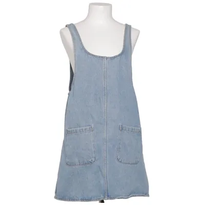 Denimspencer (Blå) fra Monki Bomuld