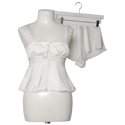 Pyjamas (Vit) från Kat the Label Elastan, Polyester