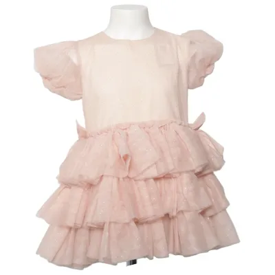 Kjole (Pink) fra Konges Sløjd Bomuld, Genanvendt polyester