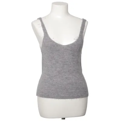 Linne (Grå) från Gina Tricot Akryl, Alpackaull, Elastan, Polyester
