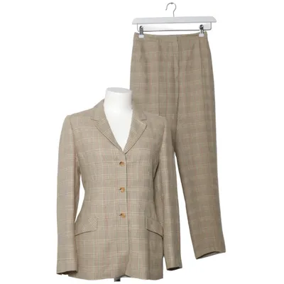 Suit (Beige, Multicolored)