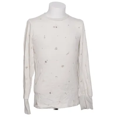 Långärmad t-shirt (Beige) från Andrea x Geggamoja Bambu, Elastan, Ekologisk bomull