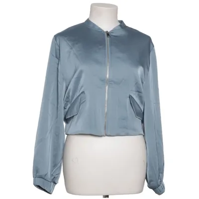 Bomber jacket (Blue) from Zero Polyester