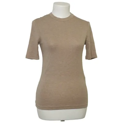 T-shirt (Beige) från Soft Rebels Elastan, Modal