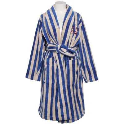 Badrock (Blå, Beige) från Nufferton Bomull